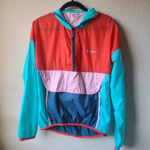 cotopaxi Jackets & Blazers - Cotopaxi Teca Half-Zip Windbreaker Multicolor Women's Size XS